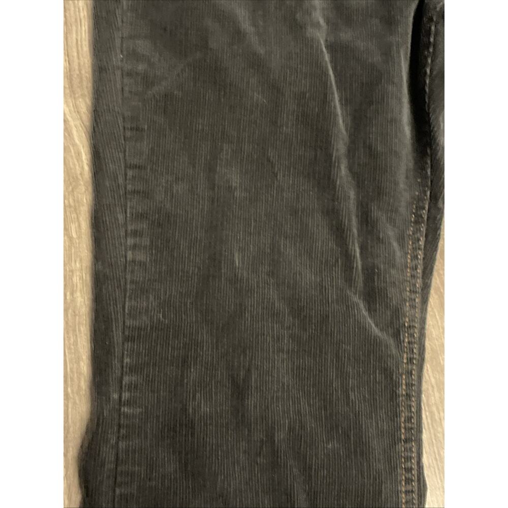 Polo Jeans Co Womens Wendy Jean Corduroy Pants Size 8x30 Black Mid Rise Bootcut - Picture 3 of 13